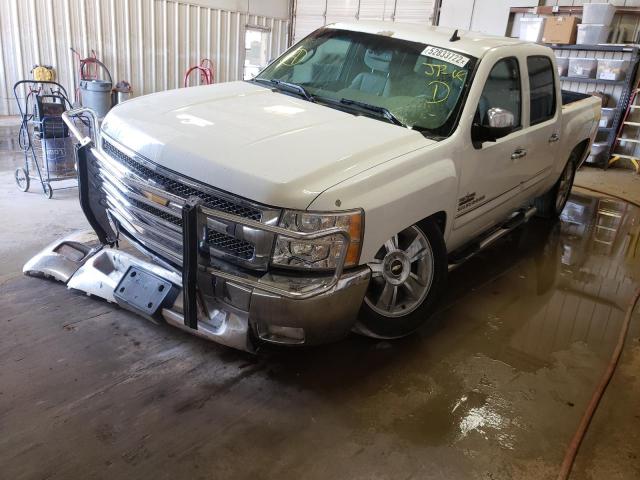 Photo 1 VIN: 3GCPCSE08CG198403 - CHEVROLET SILVERADO 