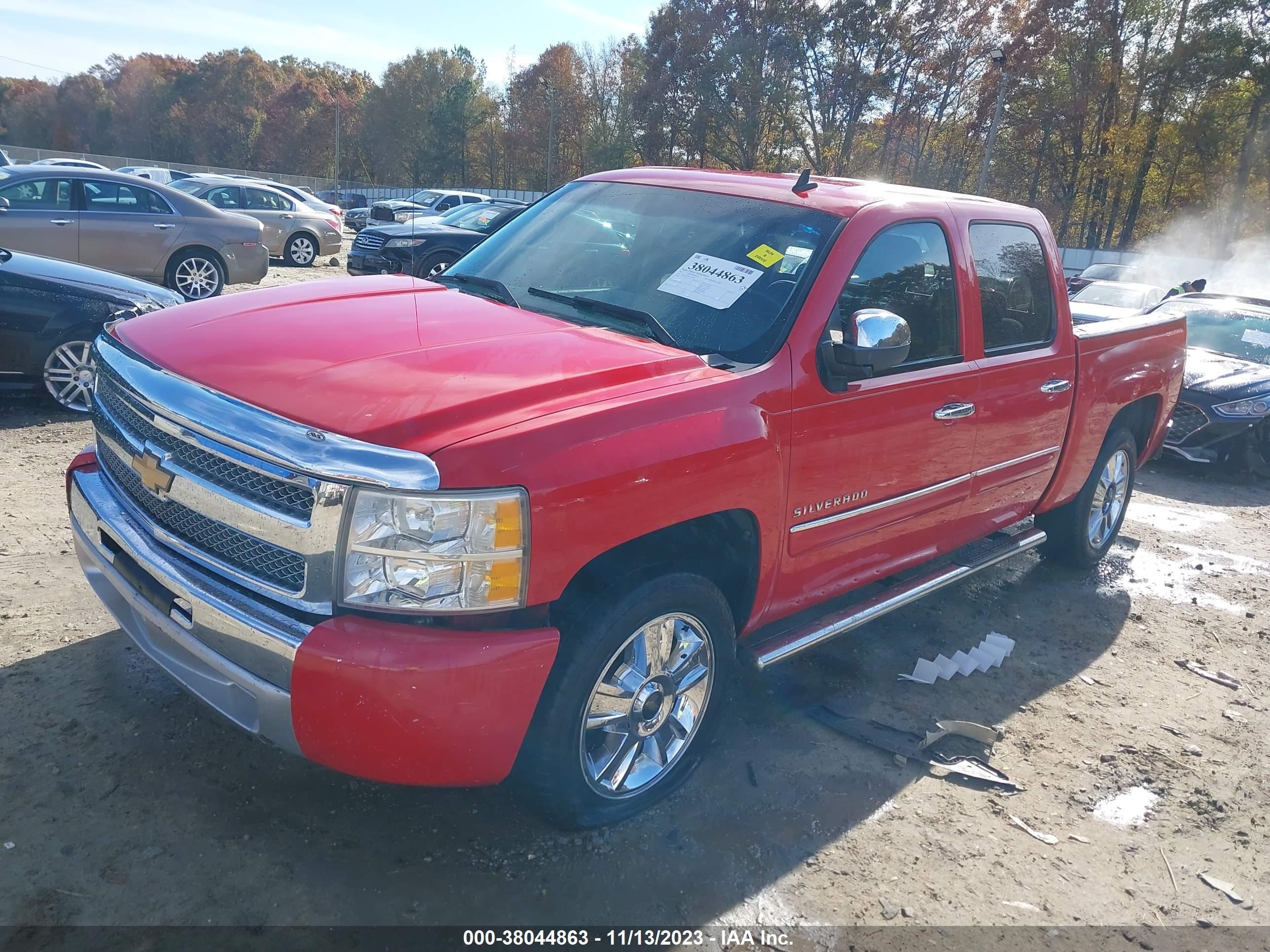 Photo 1 VIN: 3GCPCSE08CG236714 - CHEVROLET SILVERADO 