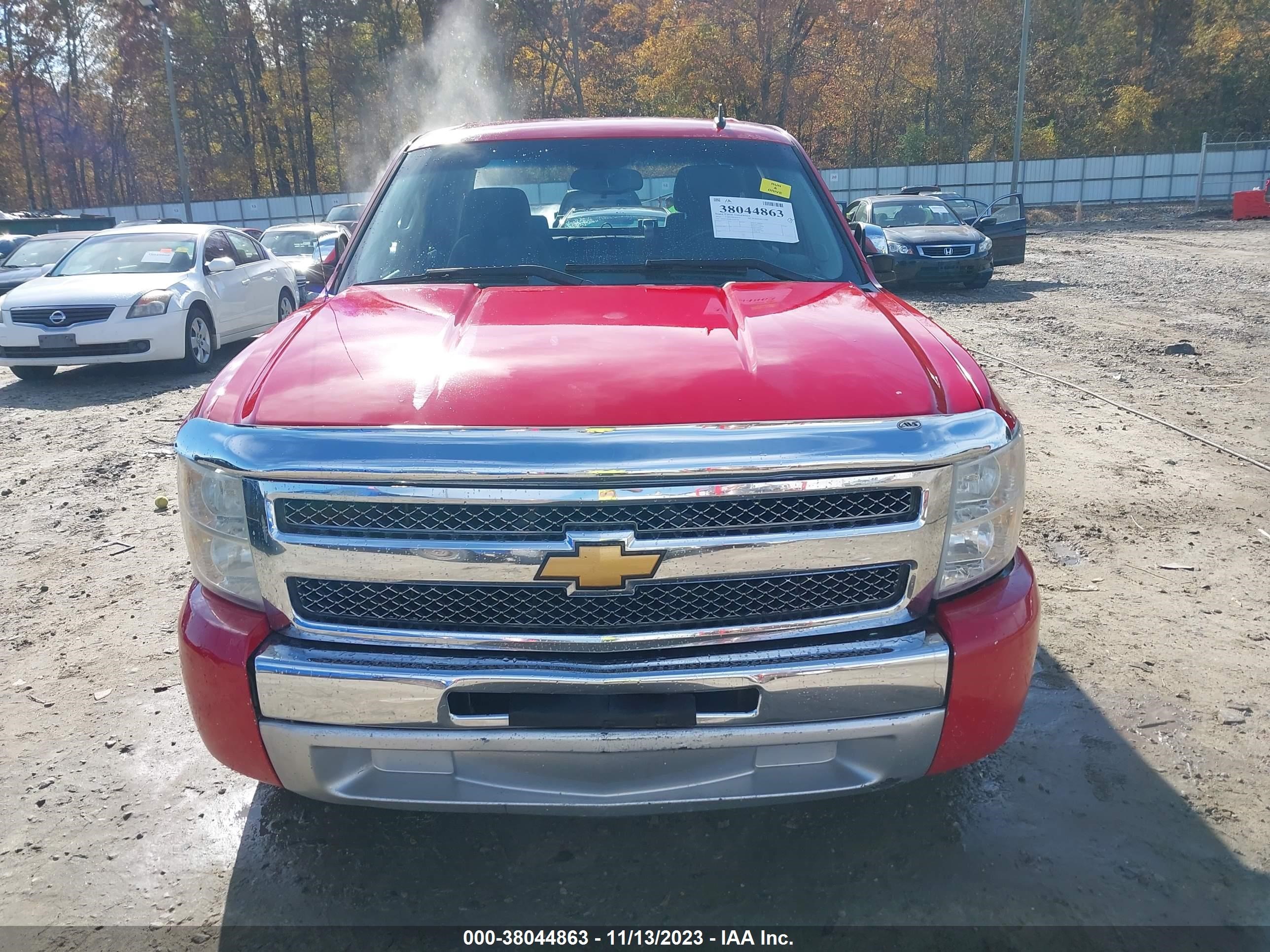 Photo 11 VIN: 3GCPCSE08CG236714 - CHEVROLET SILVERADO 