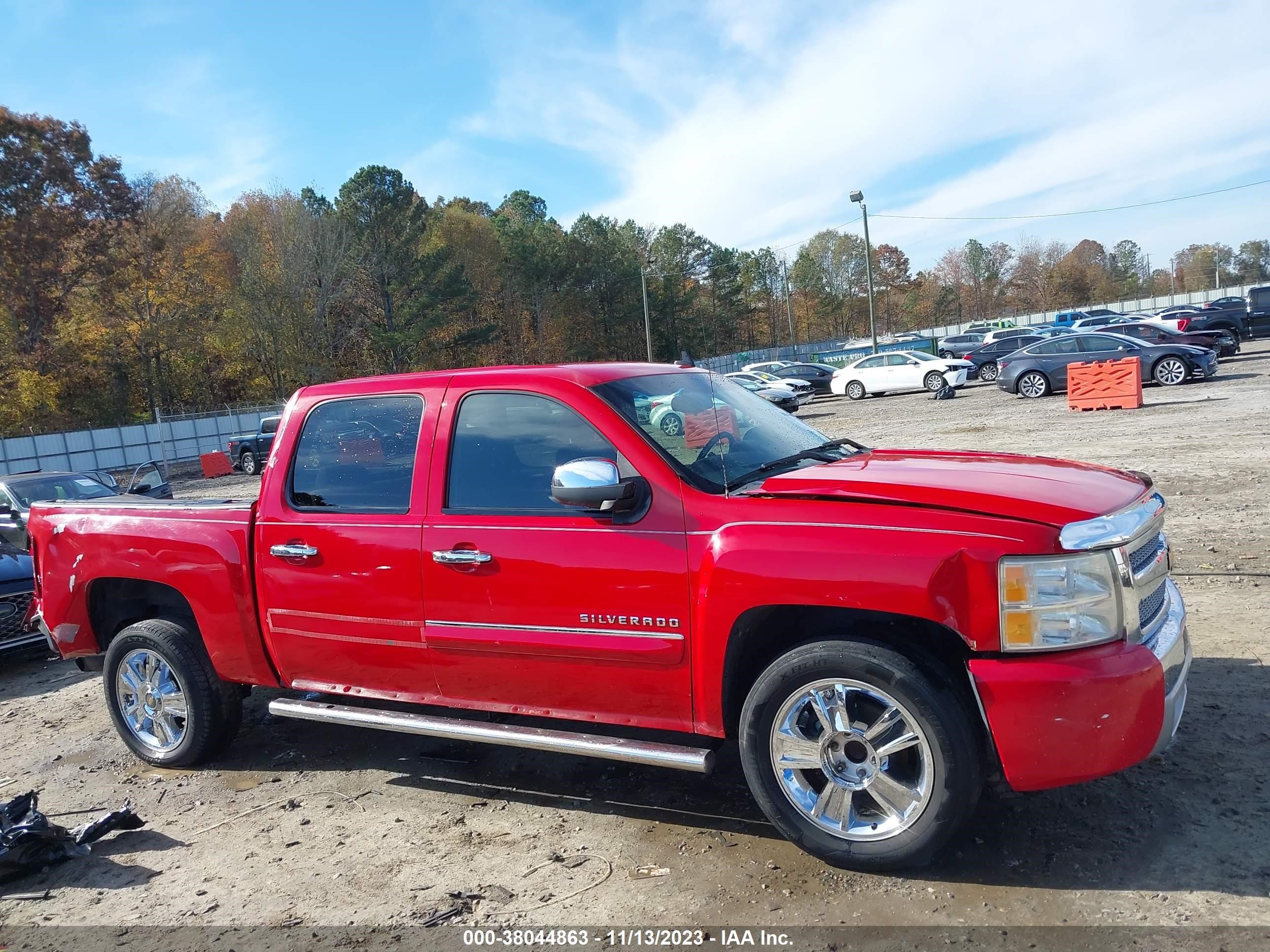 Photo 12 VIN: 3GCPCSE08CG236714 - CHEVROLET SILVERADO 