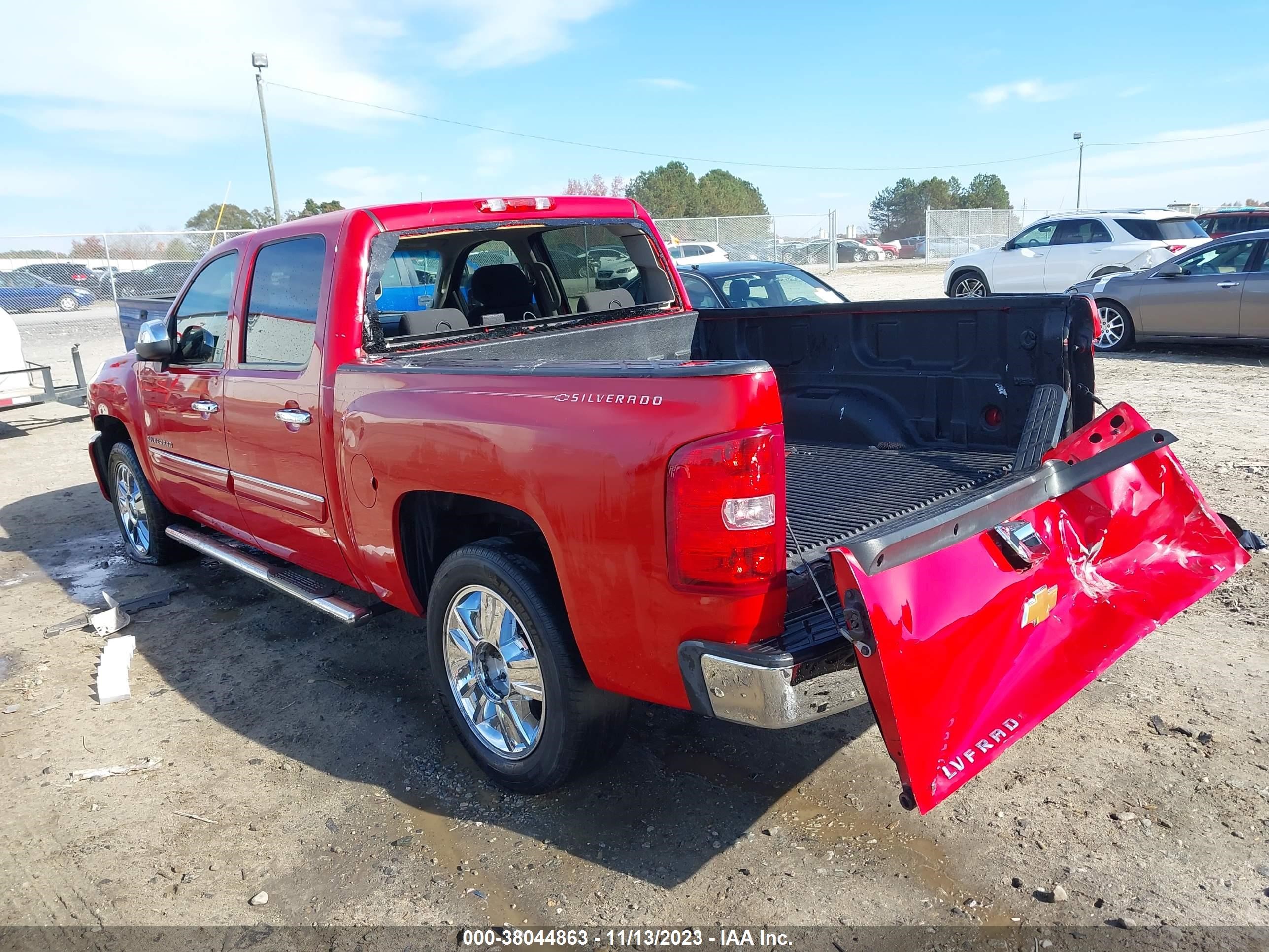 Photo 2 VIN: 3GCPCSE08CG236714 - CHEVROLET SILVERADO 