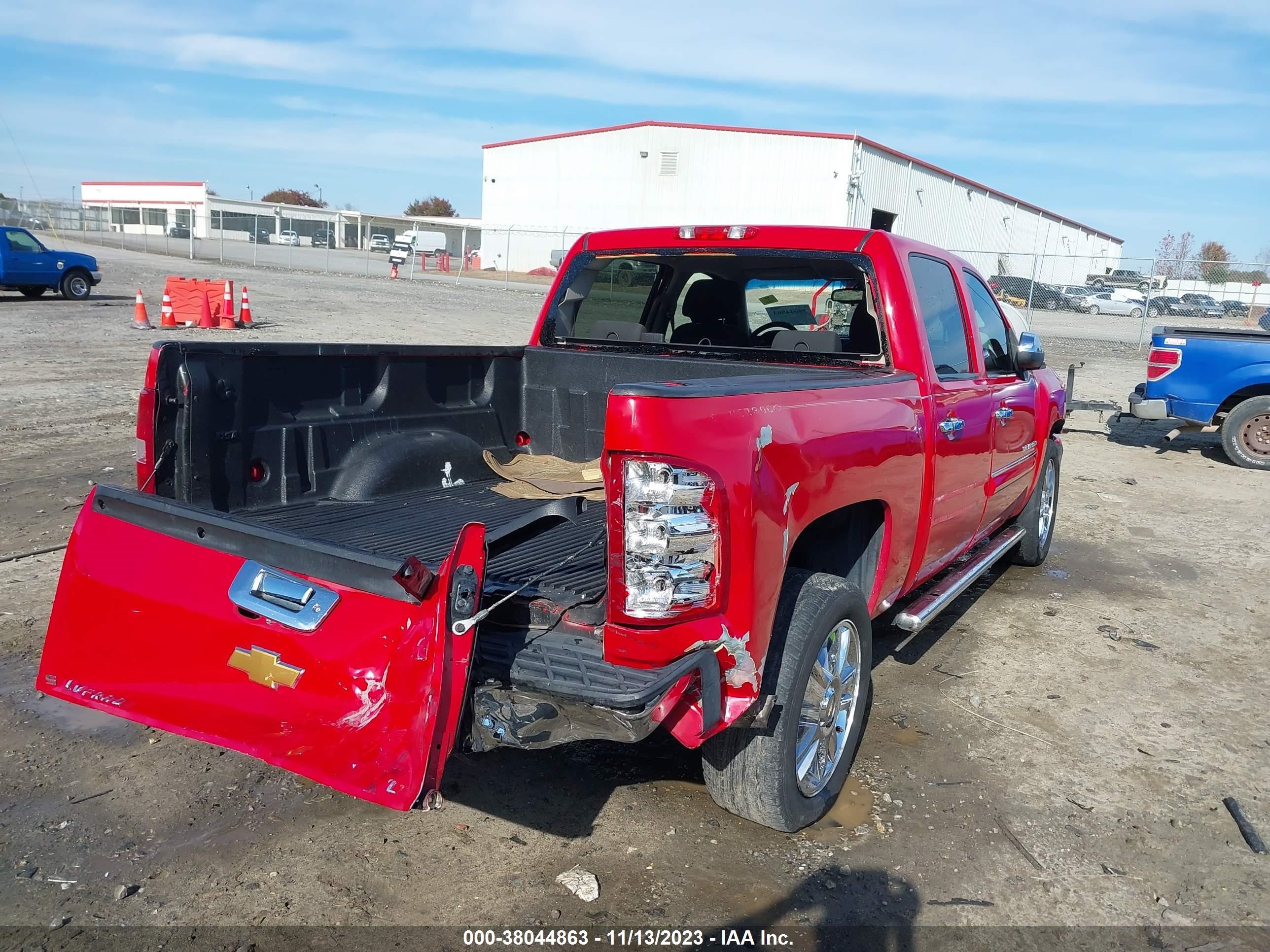 Photo 5 VIN: 3GCPCSE08CG236714 - CHEVROLET SILVERADO 