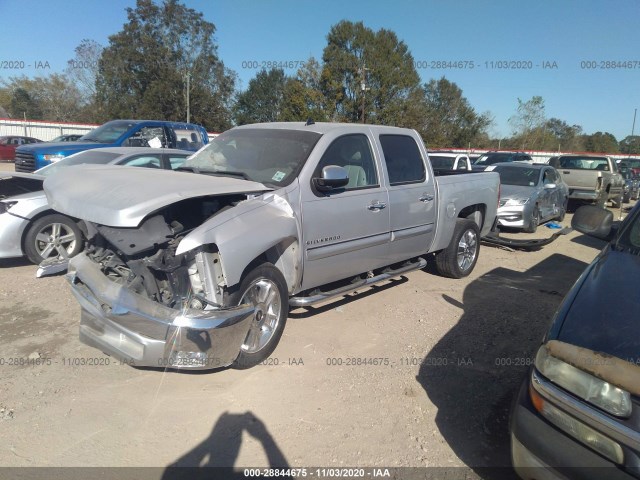 Photo 1 VIN: 3GCPCSE08CG243615 - CHEVROLET SILVERADO 1500 