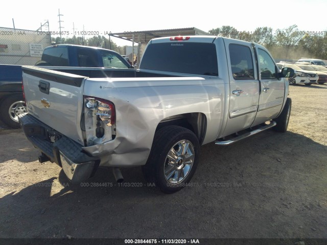 Photo 3 VIN: 3GCPCSE08CG243615 - CHEVROLET SILVERADO 1500 