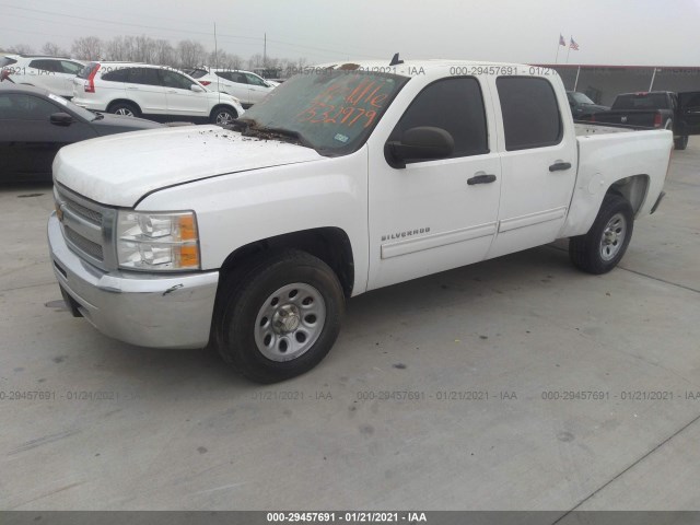 Photo 1 VIN: 3GCPCSE08DG107387 - CHEVROLET SILVERADO 1500 