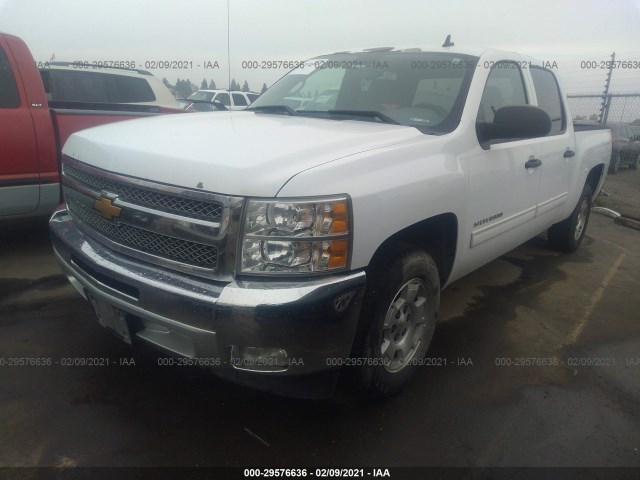 Photo 1 VIN: 3GCPCSE08DG250808 - CHEVROLET SILVERADO 1500 