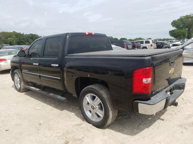 Photo 2 VIN: 3GCPCSE08DG281542 - CHEVROLET SILVERADO 