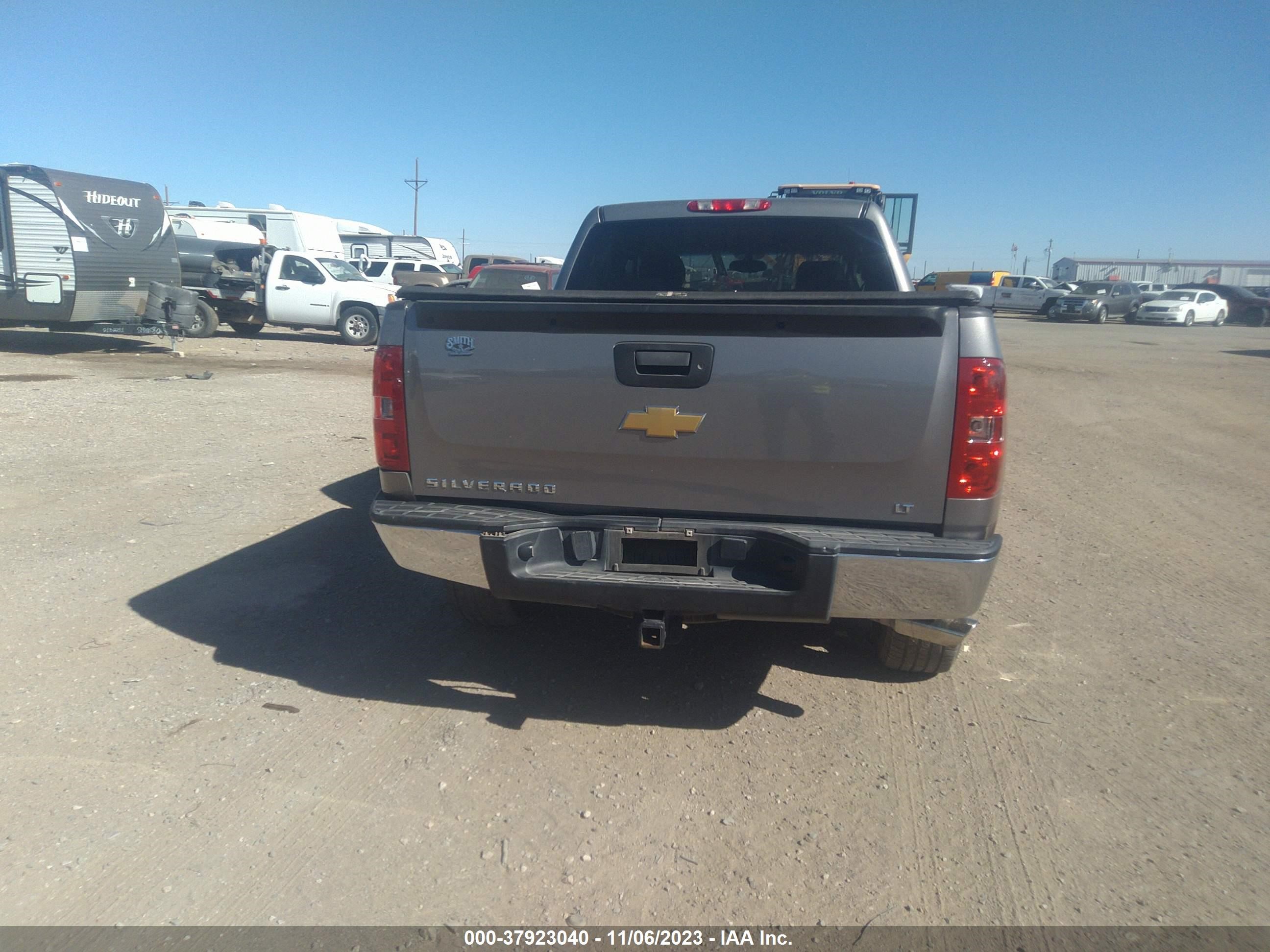 Photo 16 VIN: 3GCPCSE08DG322736 - CHEVROLET SILVERADO 