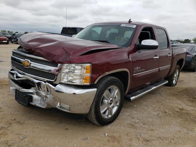 Photo 1 VIN: 3GCPCSE08DG334367 - CHEVROLET SILVERADO 