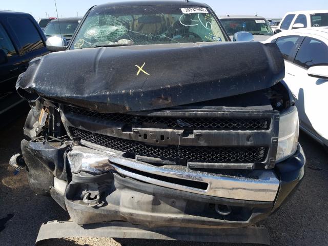 Photo 6 VIN: 3GCPCSE09BG164405 - CHEVROLET SILVERADO 