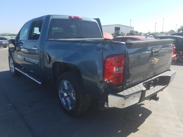 Photo 2 VIN: 3GCPCSE09BG390993 - CHEVROLET SILVERADO 