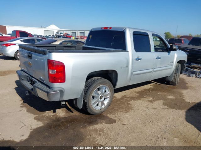 Photo 3 VIN: 3GCPCSE09CG256549 - CHEVROLET SILVERADO 1500 