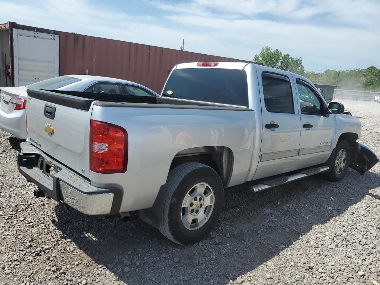 Photo 2 VIN: 3GCPCSE09CG301912 - CHEVROLET SILVERADO 