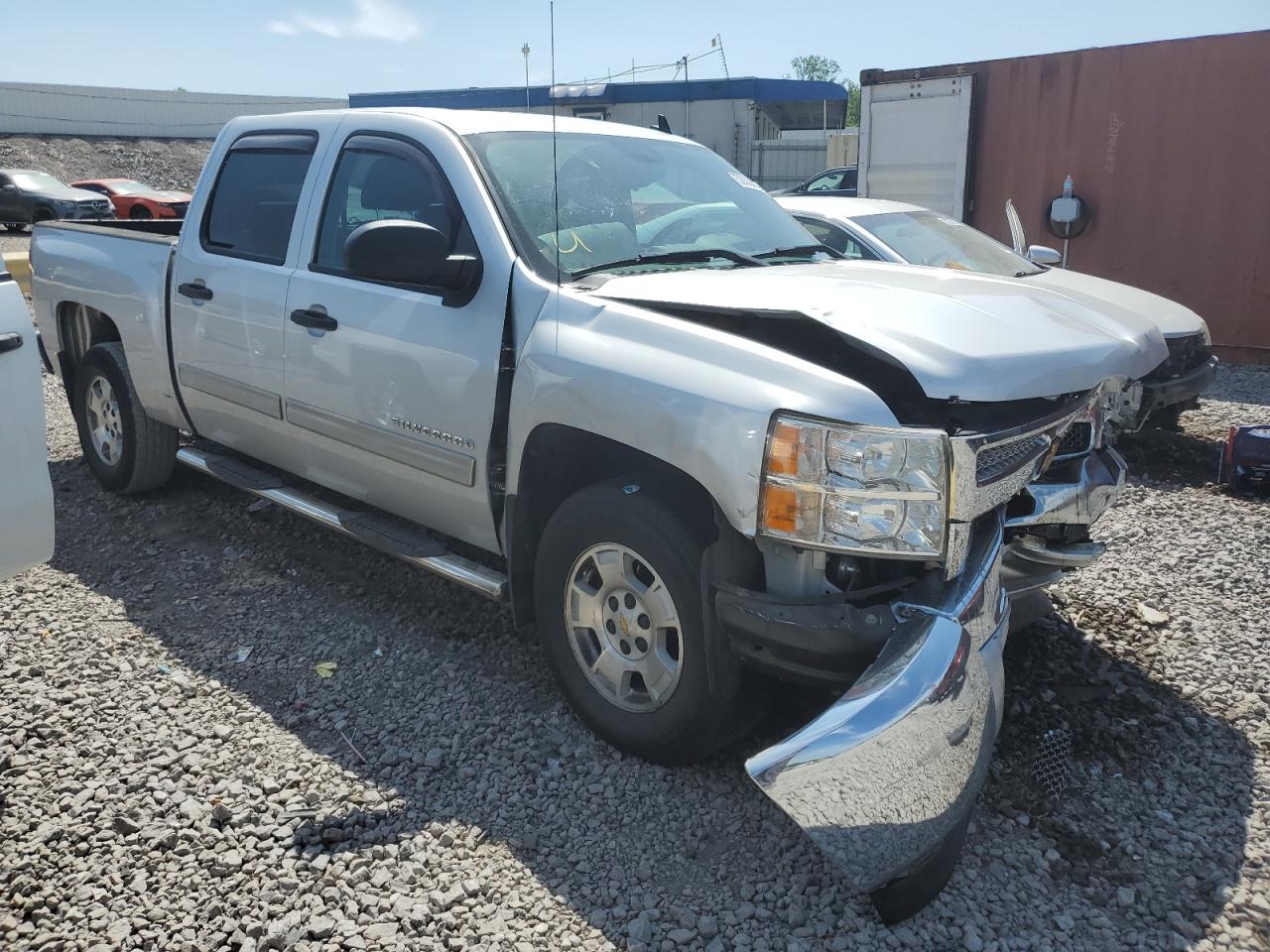 Photo 3 VIN: 3GCPCSE09CG301912 - CHEVROLET SILVERADO 