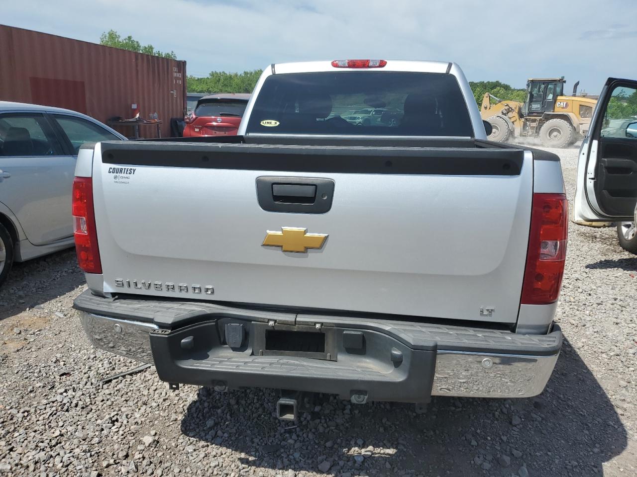 Photo 5 VIN: 3GCPCSE09CG301912 - CHEVROLET SILVERADO 