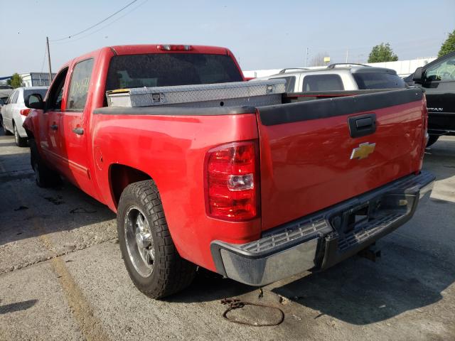 Photo 2 VIN: 3GCPCSE09DG295630 - CHEVROLET SILVERADO 