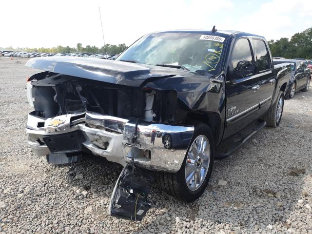 Photo 1 VIN: 3GCPCSE09DG359102 - CHEVROLET SILVERADO 