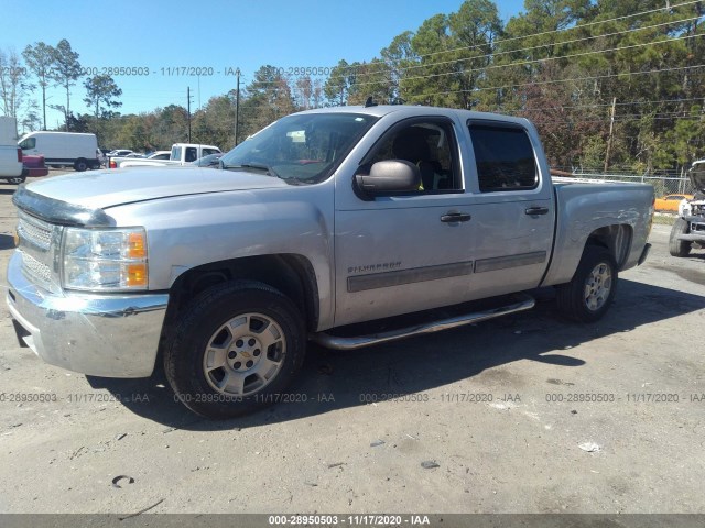 Photo 1 VIN: 3GCPCSE0XDG106032 - CHEVROLET SILVERADO 1500 