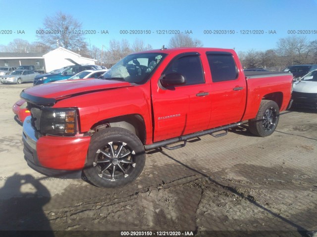 Photo 1 VIN: 3GCPCSE0XDG111179 - CHEVROLET SILVERADO 1500 