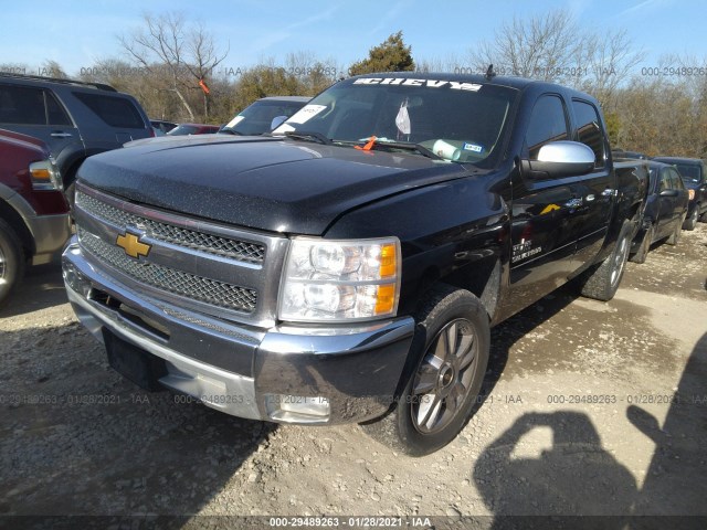 Photo 1 VIN: 3GCPCSE0XDG130704 - CHEVROLET SILVERADO 1500 