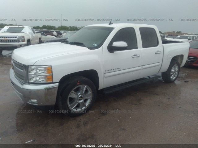 Photo 1 VIN: 3GCPCSE0XDG219933 - CHEVROLET SILVERADO 1500 