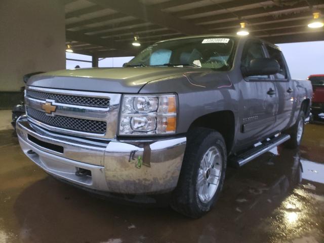 Photo 1 VIN: 3GCPCSE0XDG317442 - CHEVROLET SILVERADO 