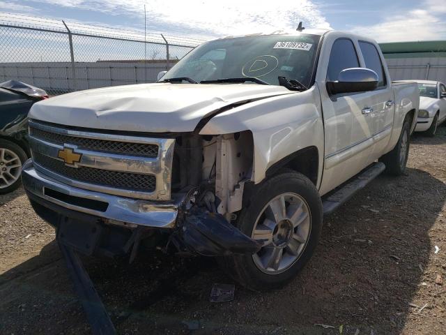 Photo 1 VIN: 3GCPCSE28DG195228 - CHEVROLET SILVERADO 