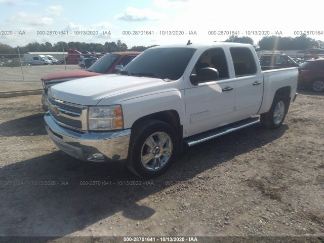 Photo 1 VIN: 3GCPCSE29CG299743 - CHEVROLET SILVERADO 1500 