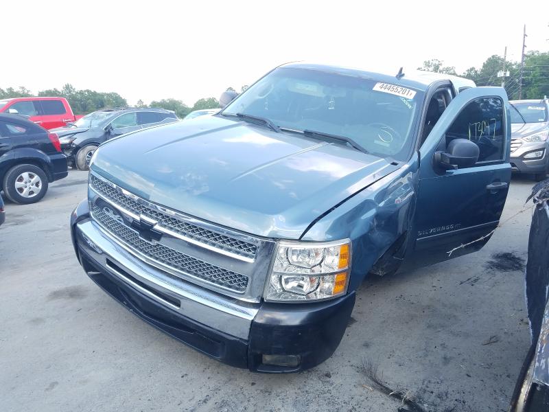 Photo 1 VIN: 3GCPCSE79DG158510 - CHEVROLET SILVERADO 