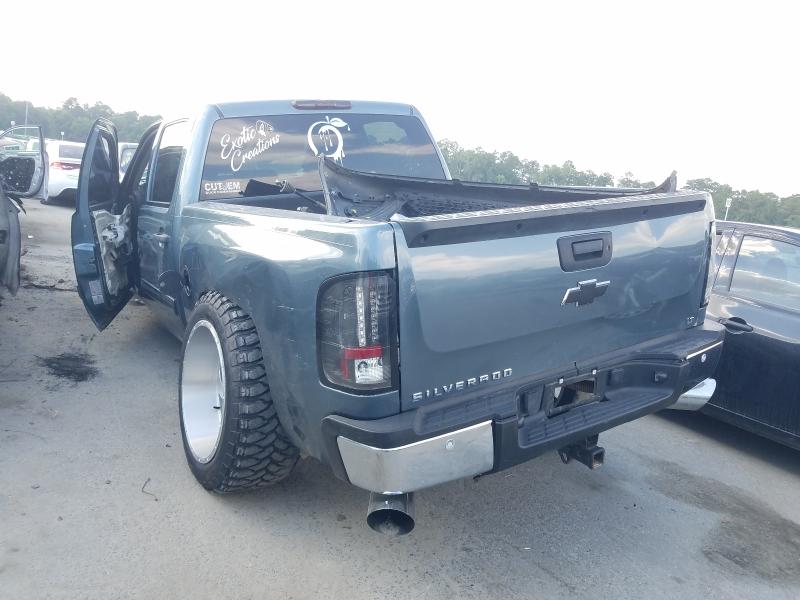 Photo 2 VIN: 3GCPCSE79DG158510 - CHEVROLET SILVERADO 