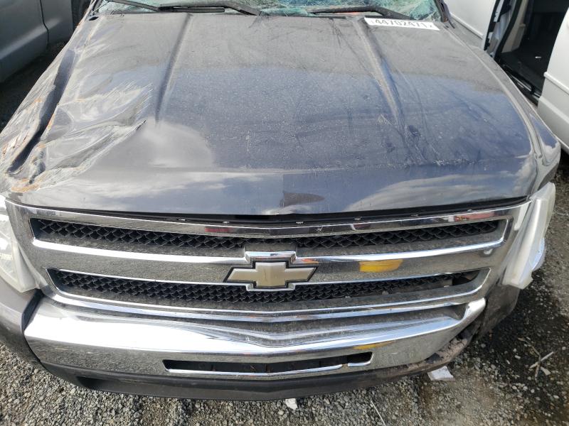 Photo 6 VIN: 3GCPCSEA0BG153589 - CHEVROLET SILVERADO 