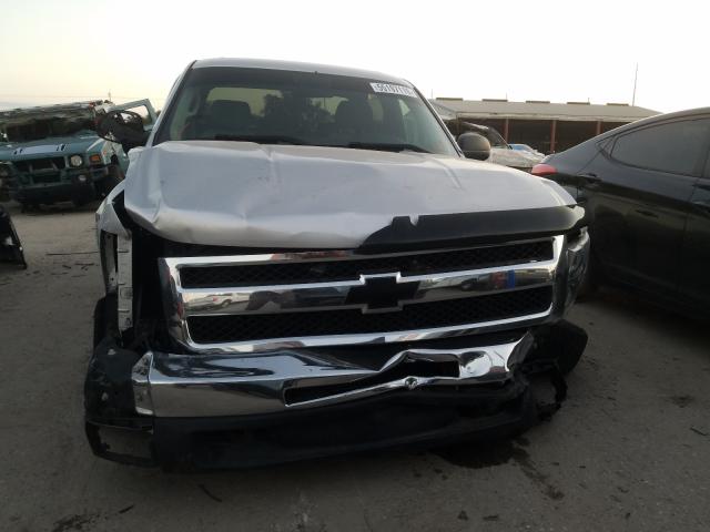 Photo 8 VIN: 3GCPCSEA1BG115756 - CHEVROLET SILVERADO 