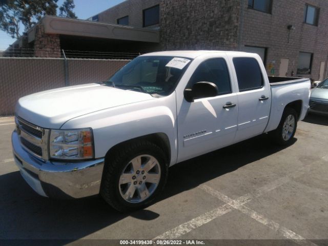 Photo 1 VIN: 3GCPCSEA1CG127083 - CHEVROLET SILVERADO 1500 