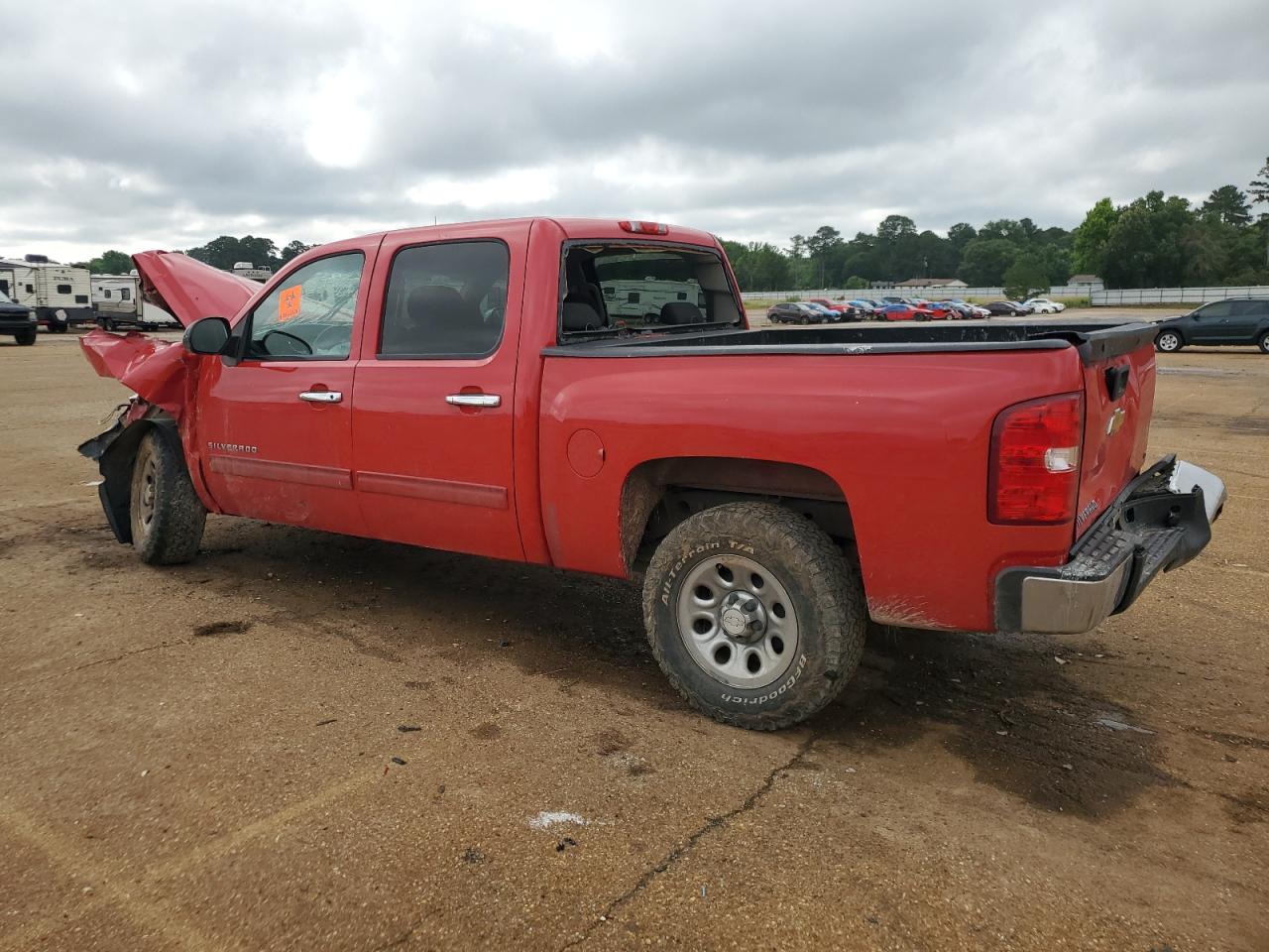 Photo 1 VIN: 3GCPCSEA2CG122233 - CHEVROLET SILVERADO 