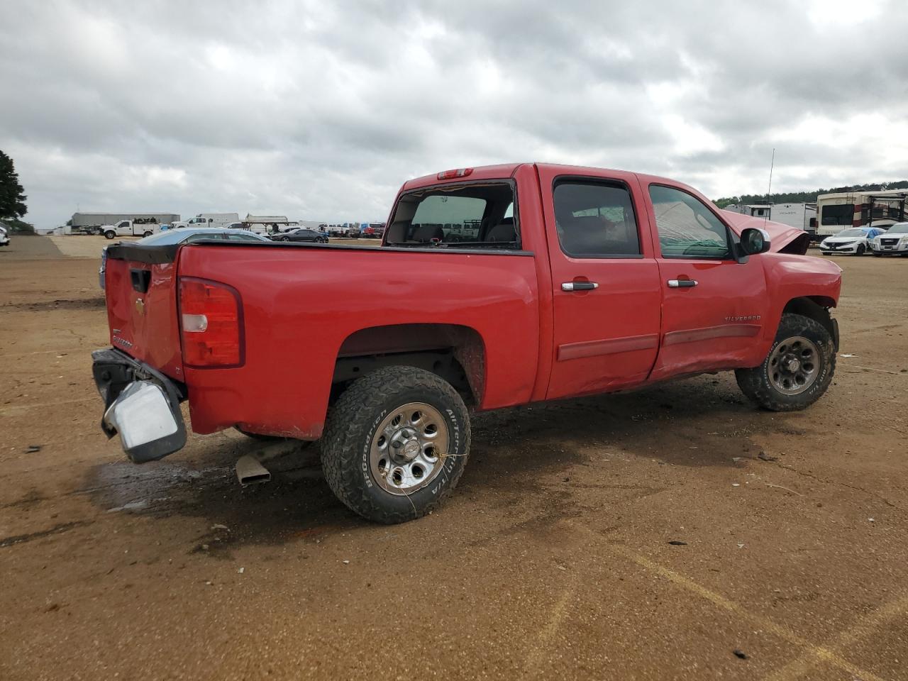 Photo 2 VIN: 3GCPCSEA2CG122233 - CHEVROLET SILVERADO 