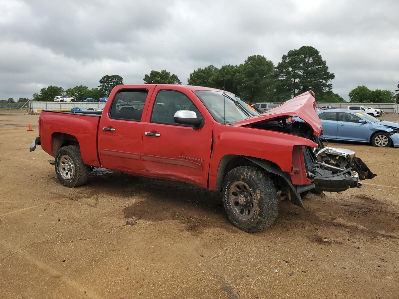 Photo 3 VIN: 3GCPCSEA2CG122233 - CHEVROLET SILVERADO 