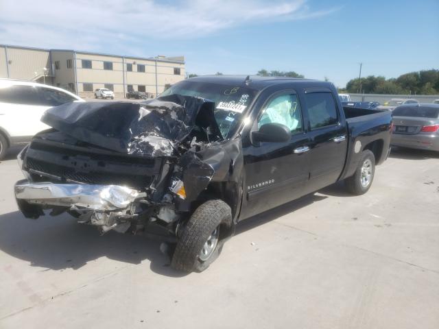 Photo 1 VIN: 3GCPCSEA2DG322420 - CHEVROLET SILVERADO 