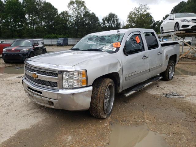 Photo 1 VIN: 3GCPCSEA4DG378889 - CHEVROLET SILVERADO 