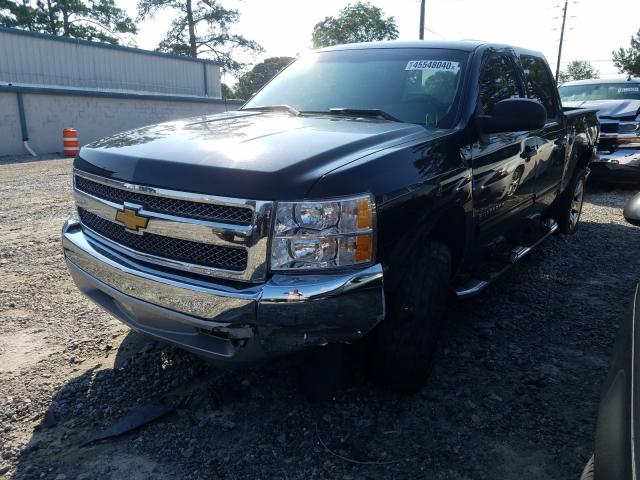 Photo 1 VIN: 3GCPCSEA5CG113638 - CHEVROLET SILVERADO 