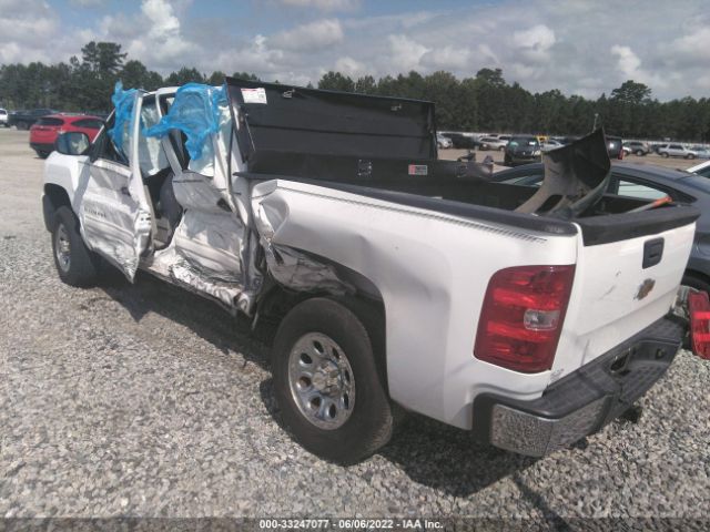 Photo 2 VIN: 3GCPCSEA6BG133055 - CHEVROLET SILVERADO 1500 