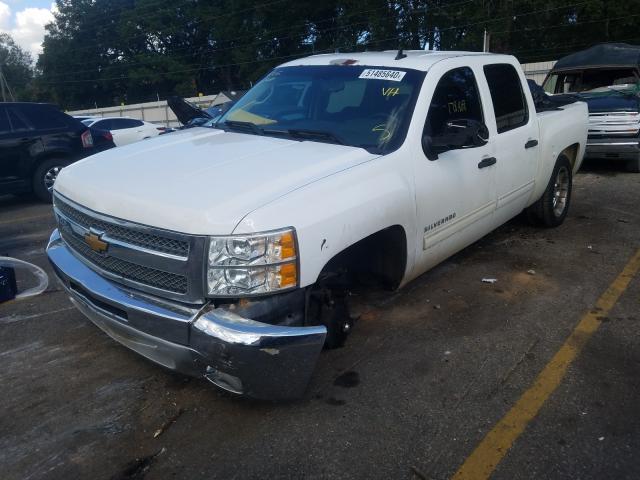 Photo 1 VIN: 3GCPCSEA6DG114881 - CHEVROLET SILVERADO 