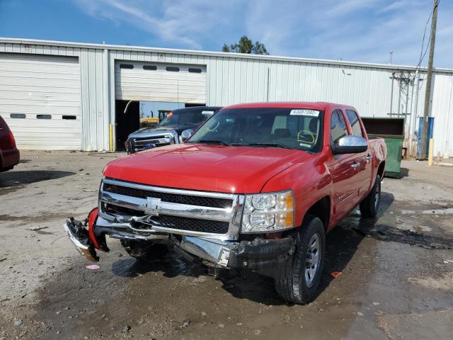 Photo 1 VIN: 3GCPCSEA7BG106267 - CHEVROLET SILVERADO 