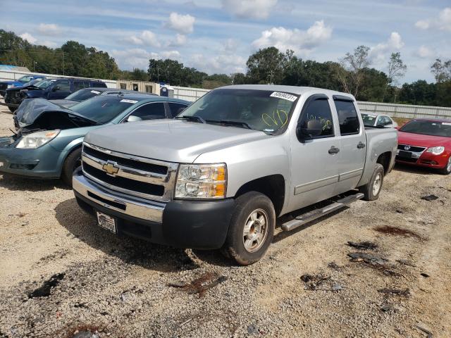 Photo 1 VIN: 3GCPCSEA7BG155744 - CHEVROLET SILVERADO 