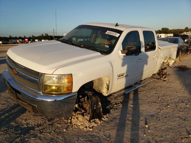 Photo 1 VIN: 3GCPCSEA7DG341366 - CHEVROLET SILVERADO 