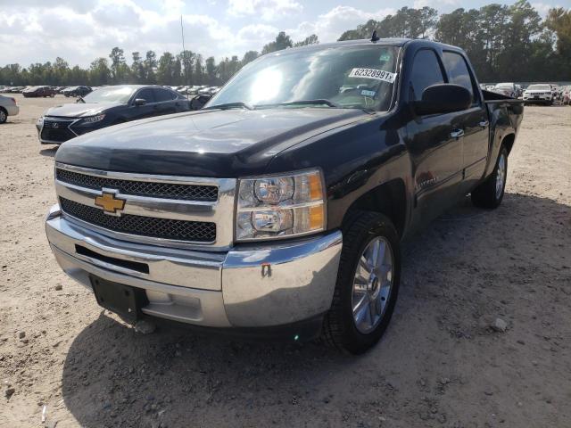 Photo 1 VIN: 3GCPCSEA8DG141094 - CHEVROLET SILVERADO 