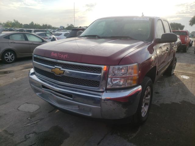 Photo 1 VIN: 3GCPCSEA8DG233712 - CHEVROLET SILVERADO 