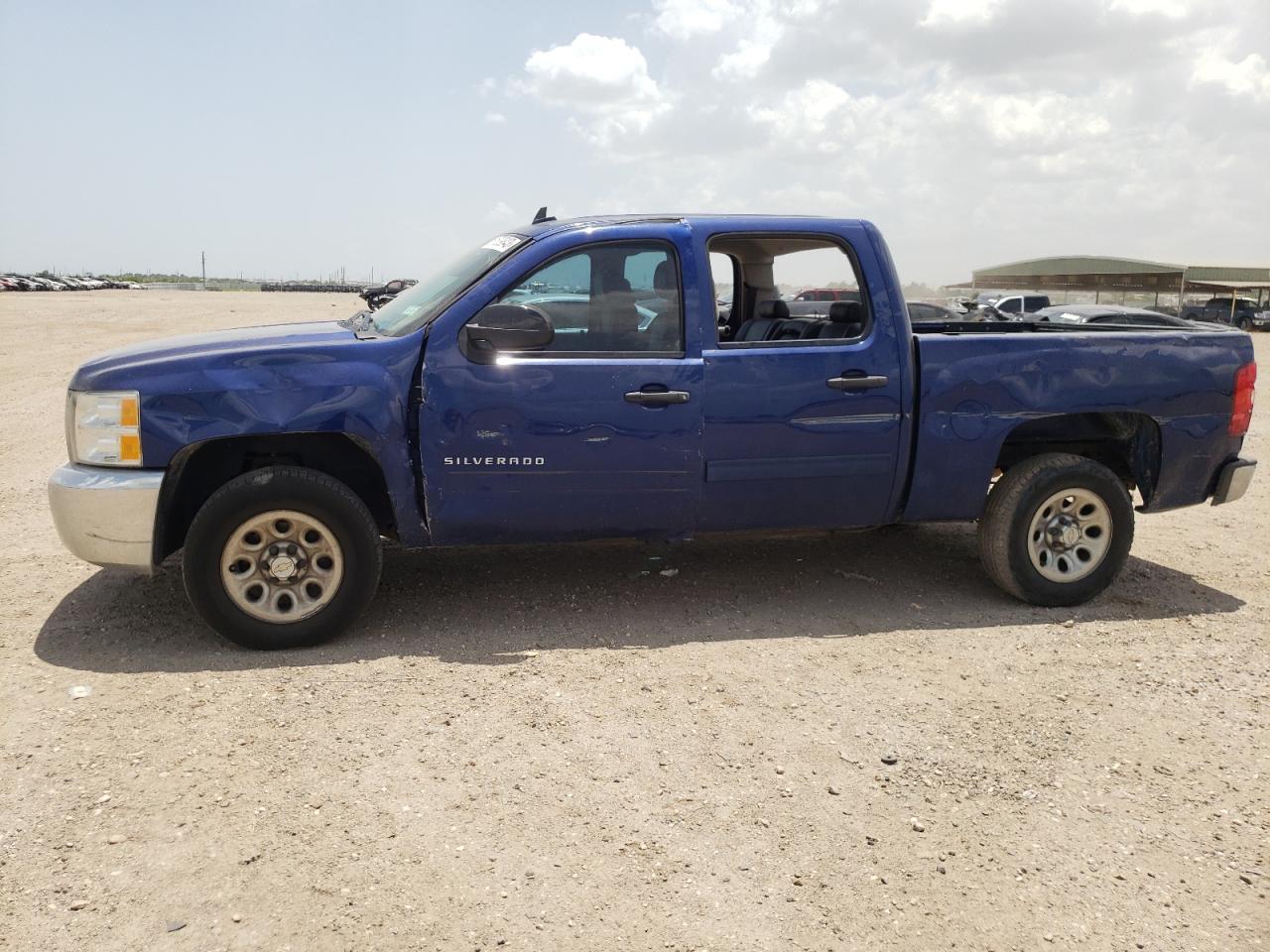 Photo 0 VIN: 3GCPCSEA9DG155702 - CHEVROLET SILVERADO 