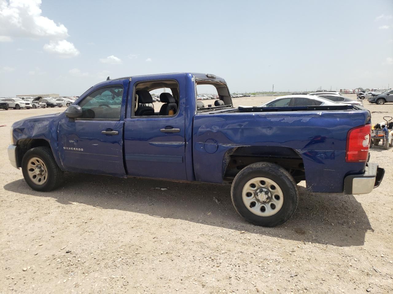 Photo 1 VIN: 3GCPCSEA9DG155702 - CHEVROLET SILVERADO 