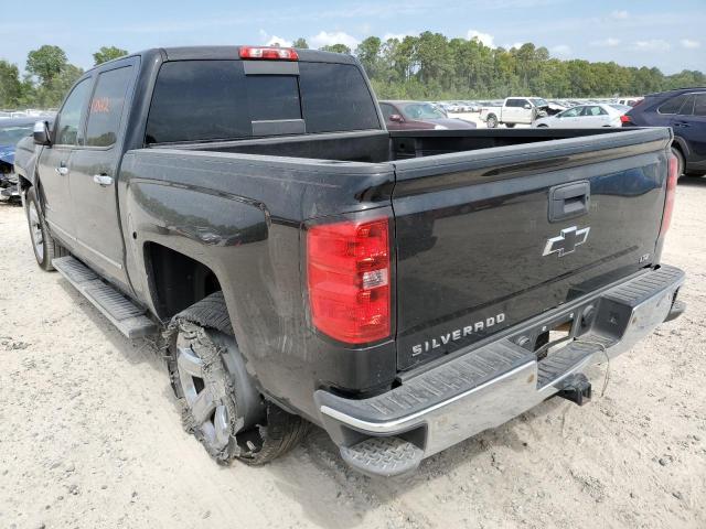 Photo 2 VIN: 3GCPCSEC0EG167157 - CHEVROLET SILVERADO 