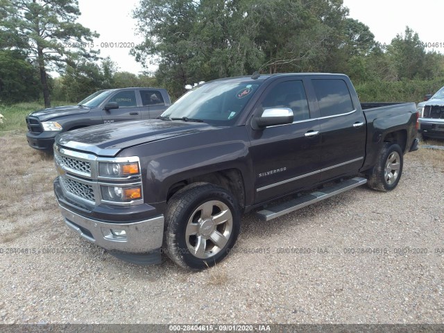 Photo 1 VIN: 3GCPCSEC0EG334987 - CHEVROLET SILVERADO 1500 